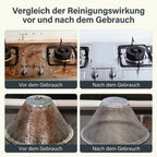 Fliesenfugen reinigen mit heißem Wasserdampf – Vorher Nachher Effekt