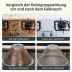 Fliesenfugen reinigen mit heißem Wasserdampf – Vorher Nachher Effekt
