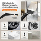 Multifunktions-Dampfreiniger Zubehör mit verschiedenen Aufsätzen