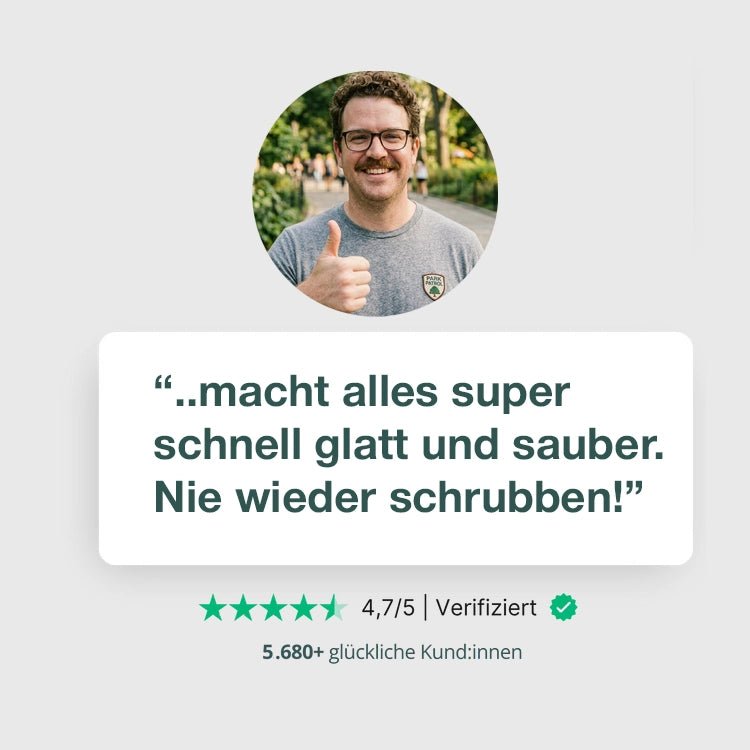 KITechnik UltraSteam Pro - Tragbarer Hand - Dampfreiniger für Haushalt & Fugen - KITechnik
