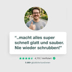 KITechnik UltraSteam Pro - Tragbarer Hand - Dampfreiniger für Haushalt & Fugen - KITechnik