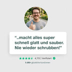 KITechnik UltraSteam Pro - Tragbarer Hand-Dampfreiniger für Haushalt und Fugen
