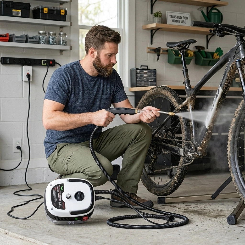 UltraSteam Pro – Dampfreiniger für Motorraum, Werkstatt & Haushalt