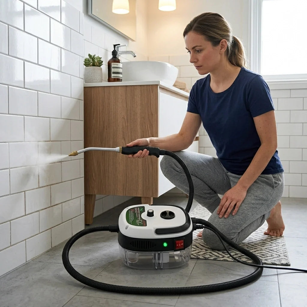 UltraSteam Pro im Einsatz – Dampfreinigung Haushalt KITechnik
